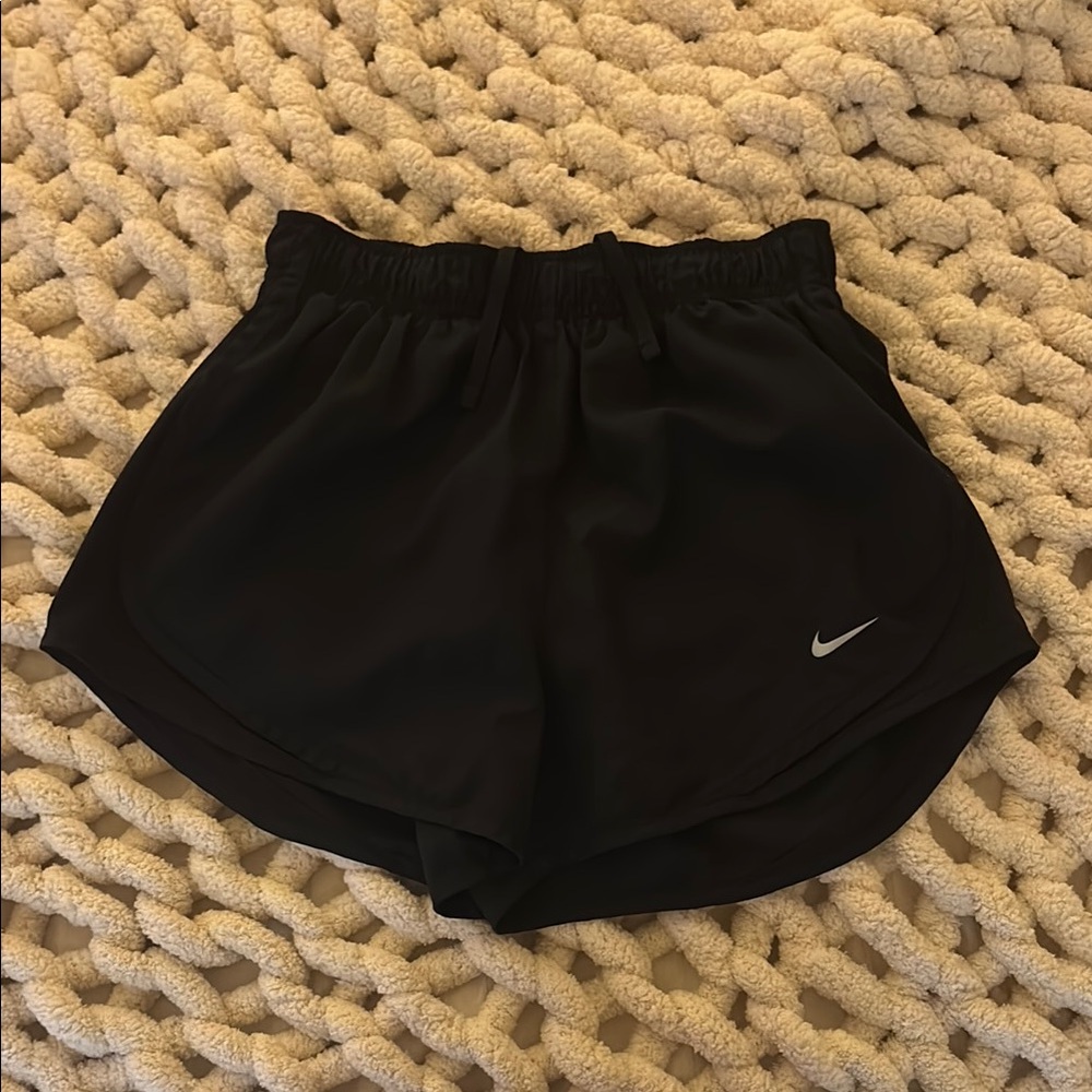Nike Black Athletic Shorts